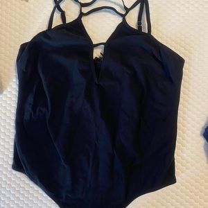 Black bodysuit